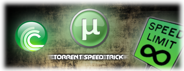 Torrent Speed Trick